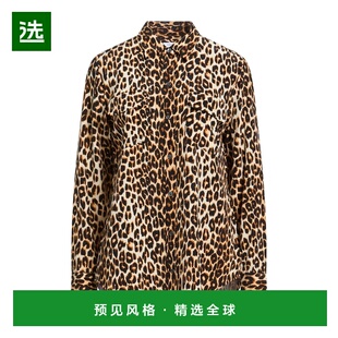 1h可退 香港直邮EQUIPMENT 女士 Blouses 真丝衬衫 beige米色 舒