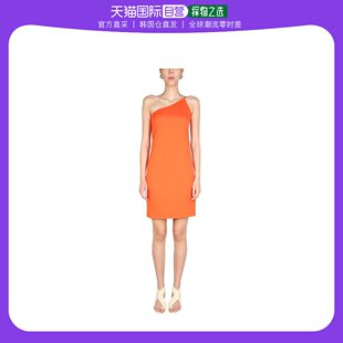 S24313184ORANGE 韩国直邮DSQUARED222SS中长连衣裙女S72CV0305