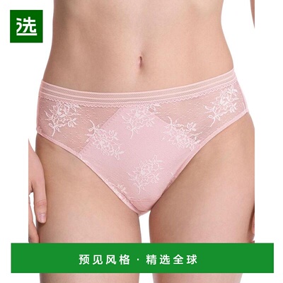 1h可退 【美国直邮】natori 女士 三角裤蕾丝