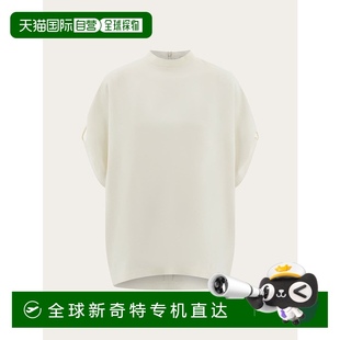 Ferragamo 带袖 欧洲直邮Salvatore 菲拉格慕 上衣 口 短袖