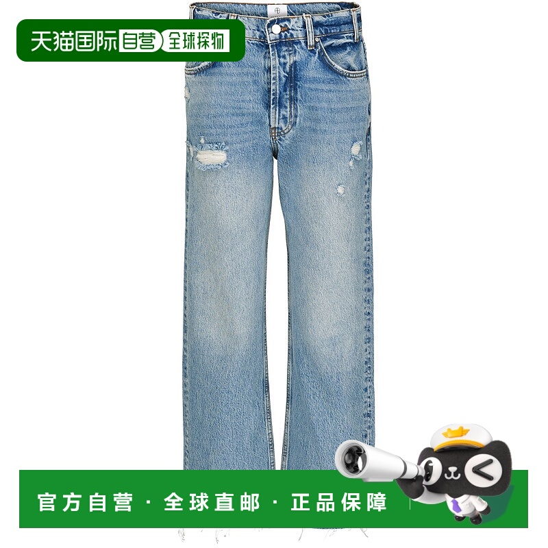 香港直邮ANINE BING 女士 Gavin 牛仔裤 K39FSBLUWN025