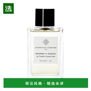 欧洲直邮Essential Parfums 柑橘檀木中性香浓香水100ml EDP芳香