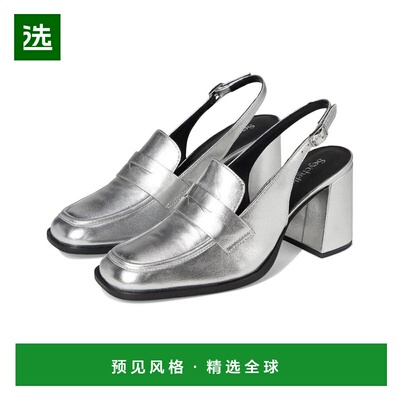 1h可退 【美国直邮】seychelles女士时装单鞋浅口真皮休闲时尚 透