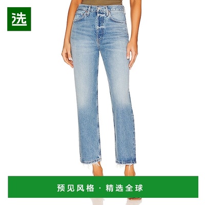 1h可退 香港直邮AGOLDE 女士 90's 短款牛仔裤长裤 A173E1371