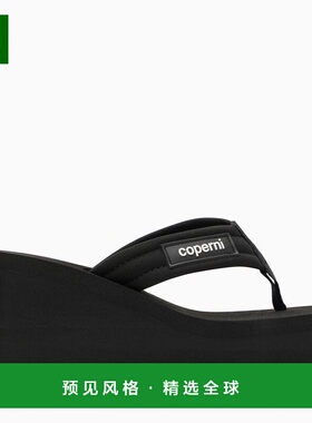 香港直邮COPERNI 女士凉鞋 COPSH09440LEBLA SS2025 黑色