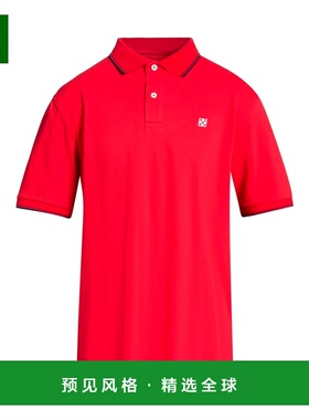 1h可退 香港直邮Mc2 Saint Barth 男士 Polo衫 red红色 舒适时尚