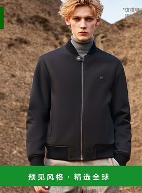 香港直邮Givenchy 拉链初剪羊毛休闲夹克 BM01581YE2纪梵希针织