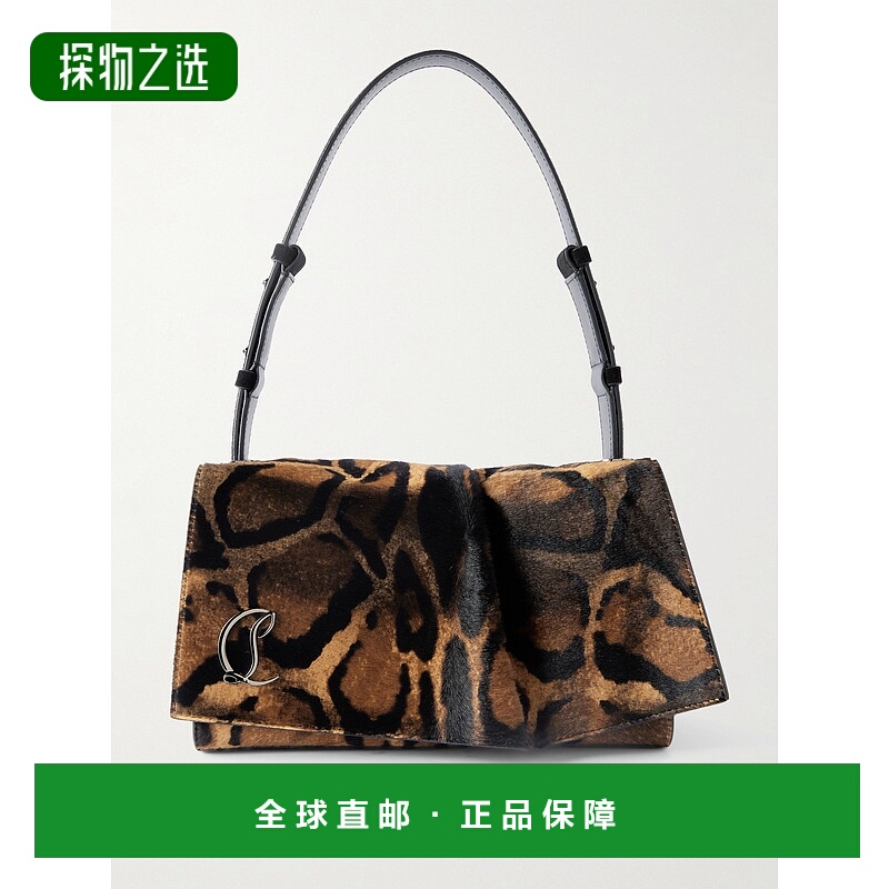 香港直邮Christian Louboutin 克里斯提·鲁布托 女士 寬鬆動物印