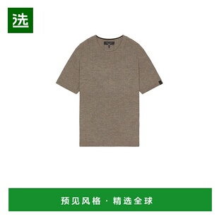 1h可退 香港直邮rag bone 瑞格布恩 男士 Crawford 羊绒混纺T恤 R