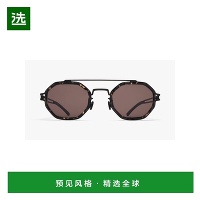 1h可退 香港直邮Mykita 女士 1NY959U0A 太阳镜 ARTURO black黑色
