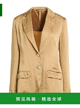 1h可退 香港直邮Marella 女士 西装外套 beige米色 舒适时尚