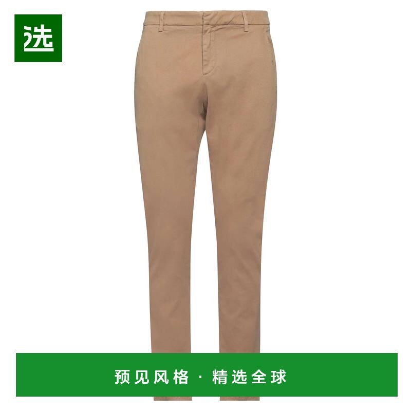 1h可退 香港直邮Dondup 男士 休闲长裤 brown棕色 舒适时尚,男装,休闲裤,淘宝优惠券,粉丝福利购,淘宝优惠卷