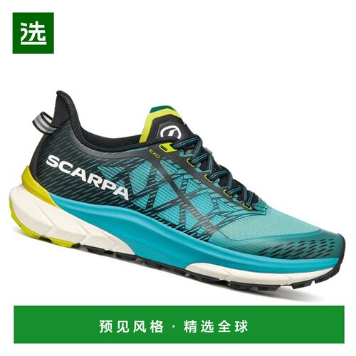香港直邮SCARPA 男士户外越野跑鞋 33085351AZZURRO CO 浅蓝色 SC