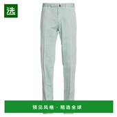 舒适时尚 1h可退 休闲长裤 green绿色 香港直邮Incotex 男士