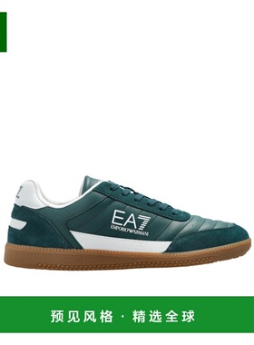 香港直邮EA7 Emporio Armani 系带低帮休闲鞋 7X000406AF19827