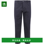 休闲裤 香港直邮NINE 9FW25GVE57BLACK MORNING 男士 THE