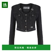 香港直邮VERSACE SS2025 78HAS45TDW060AG1909 JEANS 女士夹克