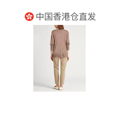 香港直邮Fabiana brown棕色 Filippi 1h可退 女士 毛衣 舒适时尚