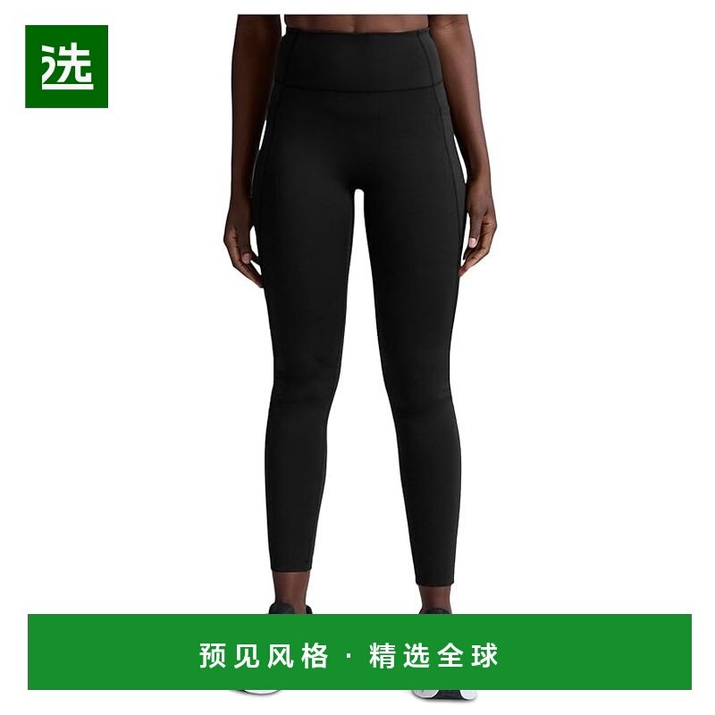 香港直邮beyond yoga 女士 Allure 拉链口袋长款打底裤,女装/女士精品,休闲裤,淘宝优惠券,粉丝福利购,淘宝优惠卷