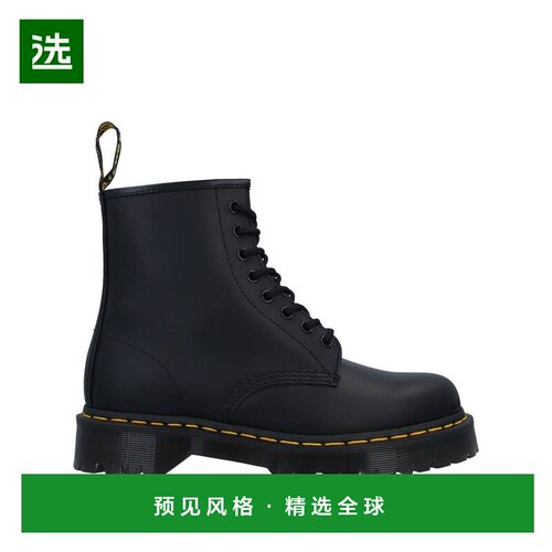 香港直邮Dr. Martens 马丁大夫 女士 短靴 black黑色 舒适时尚