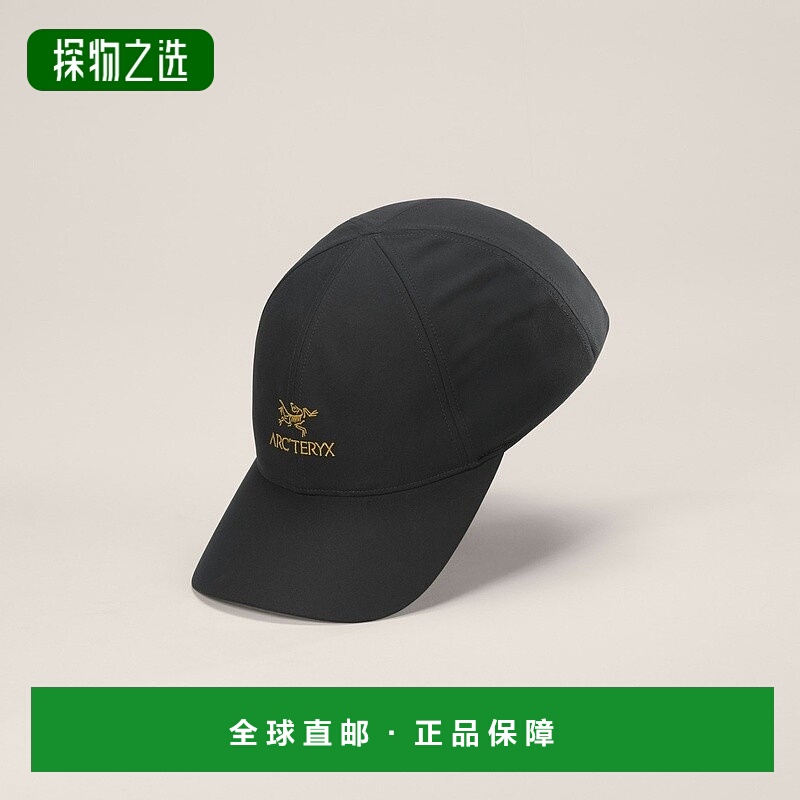 1h可退 欧洲直邮ARC TERYX/始祖鸟 男女通用黑色涤纶帽子新款