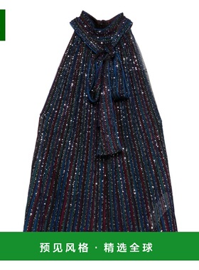 香港直邮MISSONI 女士T恤 DS25WK19BK01FW9 SS2026 蓝色 Missoni