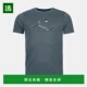 轻量级短袖 欧洲直邮ORTOVOX T恤上衣 COOL 男装 150 MERINO