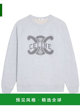 香港直邮Celine 棉质长袖衬衫 RY0OP670Q.卫衣