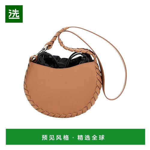 香港直邮Chloe logo标志单肩包 C22AS571H95蔻依斜挎包手提包
