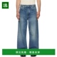 香港直邮Sunflower Twist 男士 1h可退 蓝色 Wide 牛仔裤 51342