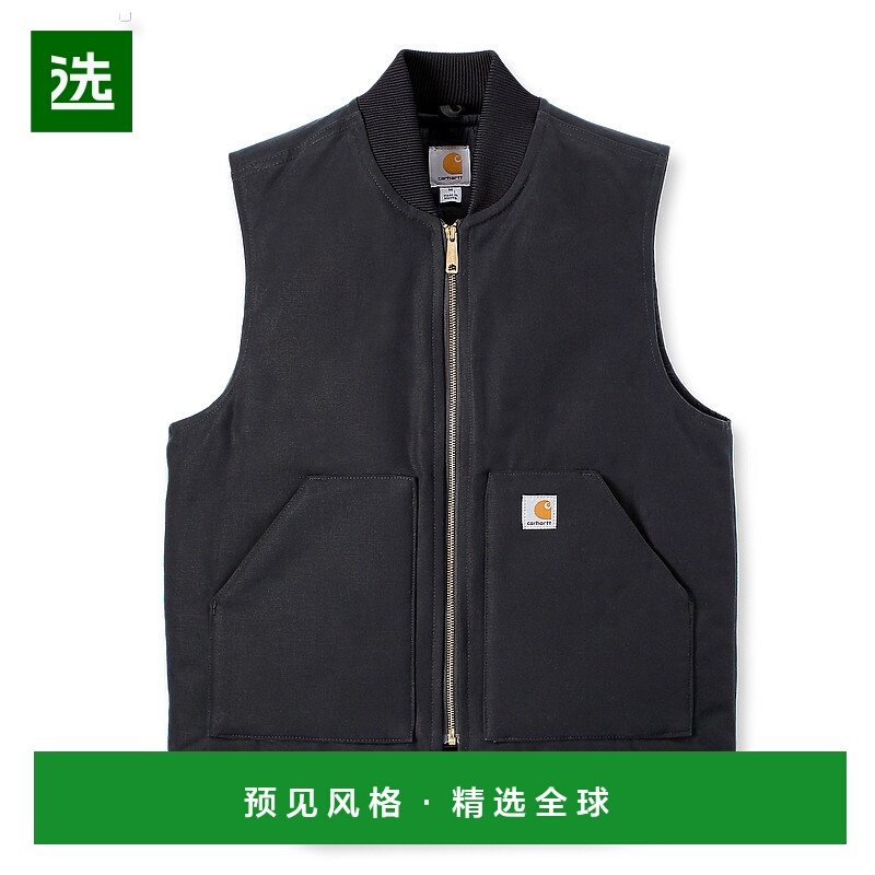 1h可退 欧洲直邮carhartt wip 男士 背心马甲,男装,常规马甲,淘宝优惠券,粉丝福利购,淘宝优惠卷