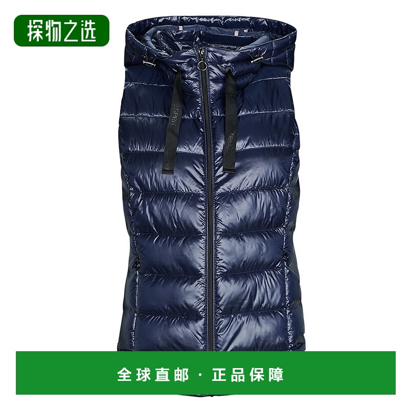 欧洲直邮Esprit  女装 秋冬 羽绒服 RCS TAPE VEST