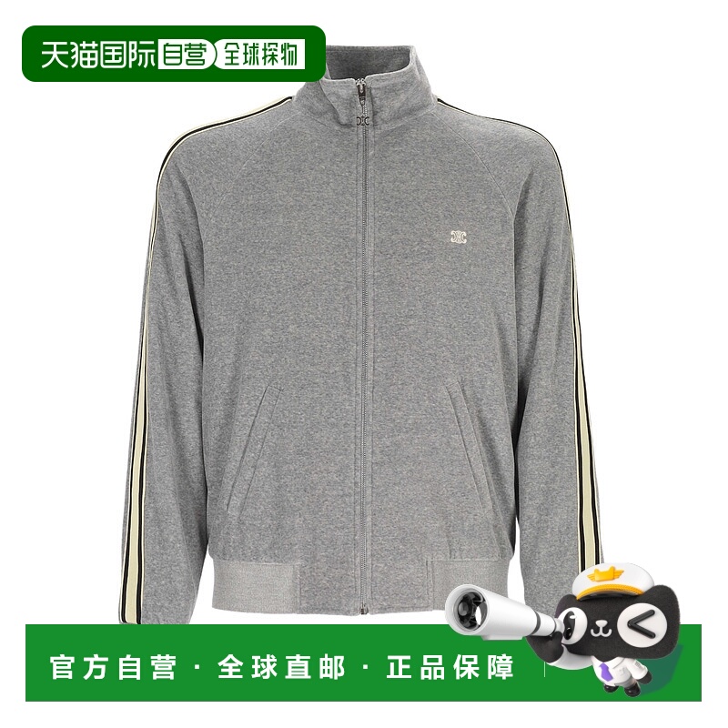 香港直邮Celine 长袖运动衫 RV0U30F08.卫衣男装