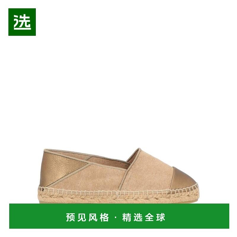 1h可退 香港直邮CastaÑer 女士 帆布面凉鞋 beige米色 舒适时尚,女鞋,休闲凉鞋,淘宝优惠券,粉丝福利购,淘宝优惠卷