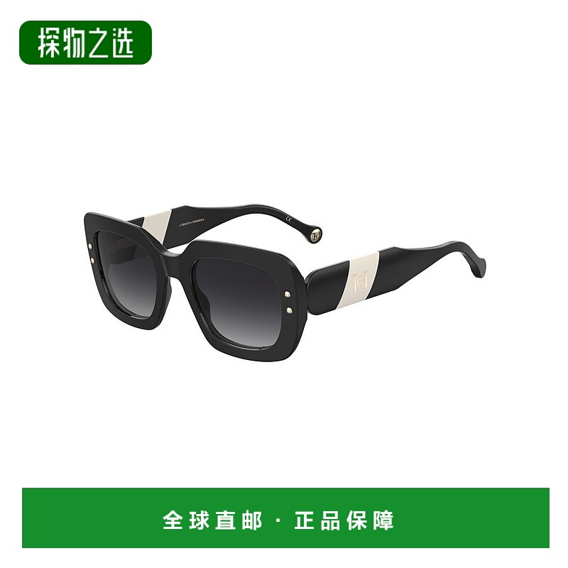 香港直邮CAROLINA HERRERA 女士 HER 0186/S 80S 太阳镜(9O) HER0