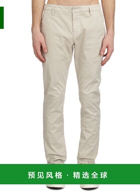 1h可退 香港直邮Dondup 男士 MOD. GAUBERT 棉质裤子 LUP235GS009