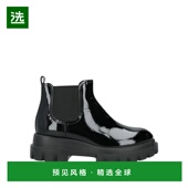 美国直邮 AGL切尔西靴女鞋 真皮漆皮效果 1h可退 舒适时尚 中
