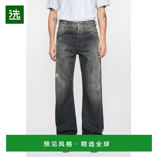 Studios 做旧牛仔裤 艾克妮 2021M B00393 男士 香港直邮Acne