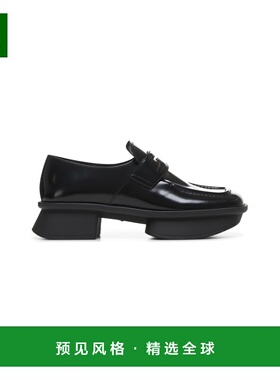 1h可退 香港直邮Prada 普拉达 女士 黑色平底鞋 1D985ND040055