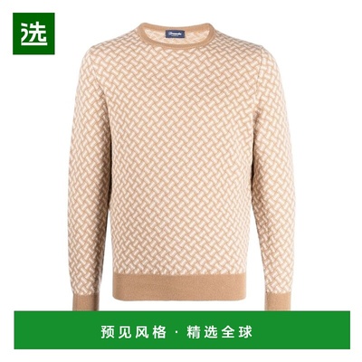 香港直邮Drumohr 圆领毛衣 D2K103长袖