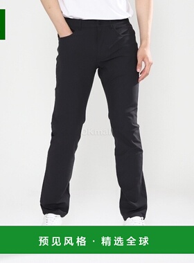 韩国直邮G/Fore高尔夫休闲长裤黑色时尚潮流5口袋4向弹力直筒裤