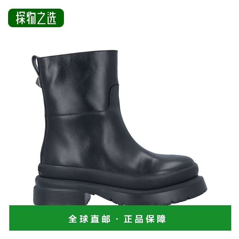 香港直邮valentino 华伦天奴 男士 脚踝靴 black黑色 舒适时尚