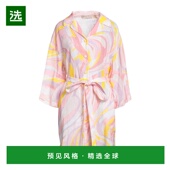 香港直邮Emilio pink粉色 Pucci 女士 1h可退 连衣裙 璞琪 短款 舒