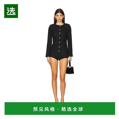 1h可退 香港直邮Majorelle 女士 Olivia 花呢连体衣 ACRO266H24