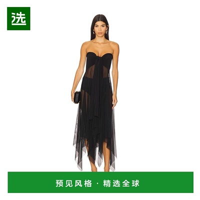 1h可退 香港直邮NORMA KAMALI 诺玛·卡玛丽 女士 Midcalf 多穿法