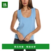 美国直邮 女装 1h可退 天蓝色 John轻质毛衣 毛衣 粘胶纤