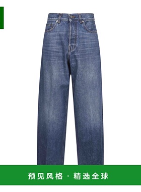 香港直邮HAIKURE 女士休闲裤 HEW03296DF180L0899 AW2025 蓝色