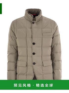 香港直邮FAY 男士外套 NAM45490210PGQS400 AW2024 花色 Down Jac