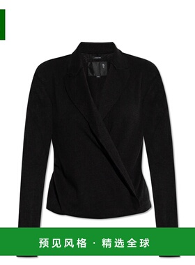 1h可退 香港直邮R13 女士衬衫 R13WR450R572A0BLACK AW2025 黑色