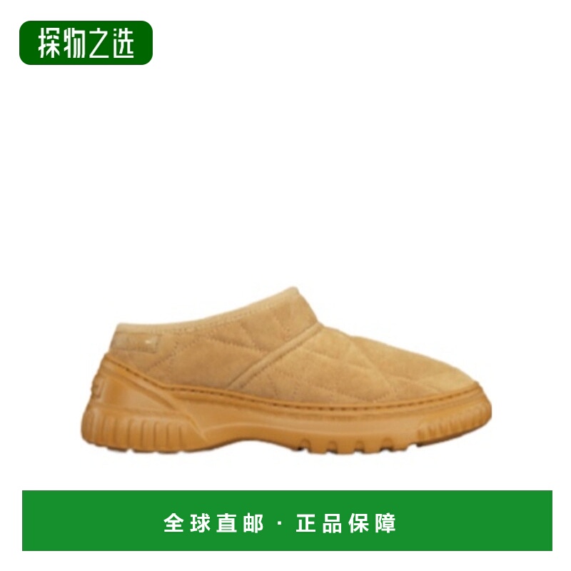 香港直邮Dior 绗缝短筒靴 KCT078CSI正品时尚百搭休闲舒适透气